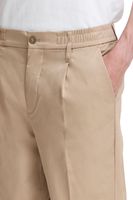 classico CASUAL FRIDAY CFMarc uomo pantaloni con label brand pantaloni casual 20505227-171312 Beige