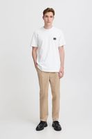 klassische CASUAL FRIDAY CFMarc Herren Hose mit Brandlabel Freizeithose 20505227-171312 Beige