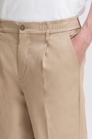 klassische CASUAL FRIDAY CFMarc Herren Hose mit Brandlabel Freizeithose 20505227-171312 Beige