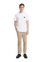 classico CASUAL FRIDAY CFMarc uomo pantaloni con label brand pantaloni casual 20505227-171312 Beige