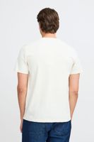 classic BLEND men's T-shirt with crew neck shirt 20717344-203633 White
