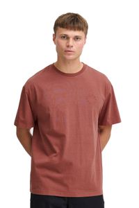 klassisches SOLID SDMarkell Herren T-Shirt mit Rundhals Shirt 21108335-181438 Rot