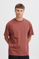 classic SOLID SDMarkell men's T-shirt with crew neck shirt 21108335-181438 Red