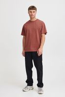 classic SOLID SDMarkell men's T-shirt with crew neck shirt 21108335-181438 Red
