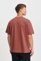 classic SOLID SDMarkell men's T-shirt with crew neck shirt 21108335-181438 Red