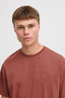 classic SOLID SDMarkell men's T-shirt with crew neck shirt 21108335-181438 Red