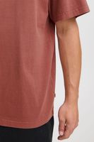 classic SOLID SDMarkell men's T-shirt with crew neck shirt 21108335-181438 Red