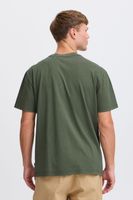 klassisches SOLID SDNong Herren T-Shirt mit Rundhals Shirt 21108418-190415 Grün