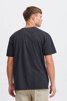 klassisches SOLID SDNong Herren T-Shirt mit Rundhals Shirt 21108418-194008 Schwarz