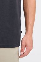 klassisches SOLID SDNong Herren T-Shirt mit Rundhals Shirt 21108418-194008 Schwarz