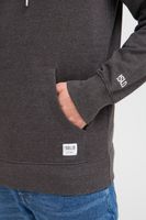 klassischer SOLID SDChap Herren Kapuzenpullover aus Sweat Hoodie 21301306ME-1940071 Grau