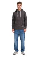 klassischer SOLID SDChap Herren Kapuzenpullover aus Sweat Hoodie 21301306ME-1940071 Grau