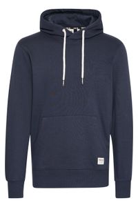 klassischer SOLID SDChap Herren Kapuzenpullover aus Sweat Hoodie 21301306ME-194010 Blau