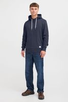 klassischer SOLID SDChap Herren Kapuzenpullover aus Sweat Hoodie 21301306ME-194010 Blau