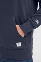 klassischer SOLID SDChap Herren Kapuzenpullover aus Sweat Hoodie 21301306ME-194010 Blau