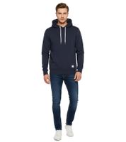 klassischer SOLID SDChap Herren Kapuzenpullover aus Sweat Hoodie 21301306ME-194010 Blau