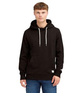 klassischer SOLID SDChap Herren Kapuzenpullover aus Sweat Hoodie 21301306ME-194008 Schwarz