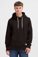 klassischer SOLID SDChap Herren Kapuzenpullover aus Sweat Hoodie 21301306ME-194008 Schwarz