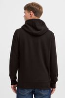 klassischer SOLID SDChap Herren Kapuzenpullover aus Sweat Hoodie 21301306ME-194008 Schwarz