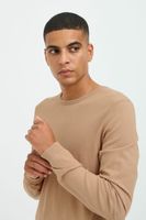 classique BLEND homme pull maille fine avec col rond pull en maille 20717260-161315 Beige