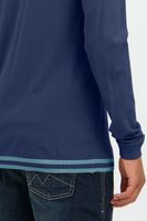 classique BLEND homme pull maille fine avec col rond pull en maille 20717260-194024 Bleu