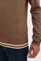classique BLEND homme pull maille fine avec col rond pull en maille 20717260-181031 Marron