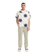 klassische SOLID SDIver Ryan Herren Jeanshose im Denim-Look Denimhose 21108230-130401 Beige