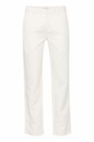 klassische CASUAL FRIDAY CFPandrup Herren Leinenhose aus Baumwolle Sommerhose 20505421-110103 Weiß