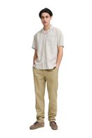 classico CASUAL FRIDAY CFPandrup uomo pantaloni in lino in cotone pantaloni estivi 20505421-170630 Beige