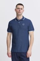 2er Pack klassisches BLEND Herren Poloshirt aus Baumwolle Shirt 20718756-204976 Beige/Blau