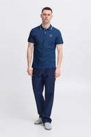 2er Pack klassisches BLEND Herren Poloshirt aus Baumwolle Shirt 20718756-204976 Beige/Blau