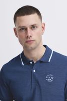 2er Pack klassisches BLEND Herren Poloshirt aus Baumwolle Shirt 20718756-204976 Beige/Blau