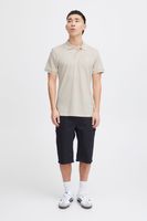 Confezione da 2 polo da uomo Classic BLEND in cotone 20718756-204977 Grigio/Beige