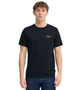 klassisches BLEND BHJamey Herren T-Shirt mit Rundhals Shirt 20717774-194007 Schwarz