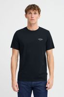 classic BLEND BHJamey men's T-shirt with crew neck shirt 20717774-194007 Black