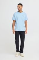 classic BLEND BHVagner men's T-shirt with logo print shirt 20718781-144121 Blue