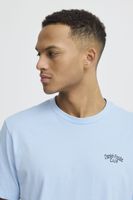 classic BLEND BHVagner men's T-shirt with logo print shirt 20718781-144121 Blue