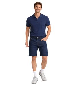 klassische BLEND BHTwister Herren Jeansshorts mit Label-Detail Denimshorts 20717730-200292 Blau