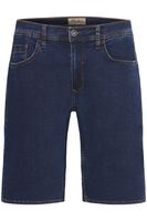 classique BLEND BHTwister homme short en jean avec détail label short denim 20717730-200292 Bleu