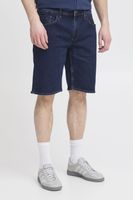 classique BLEND BHTwister homme short en jean avec détail label short denim 20717730-200292 Bleu