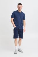 classique BLEND BHTwister homme short en jean avec détail label short denim 20717730-200292 Bleu