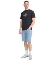 klassische BLEND BHTwister Herren Jeansshorts mit Label-Detail Denimshorts 20717730-200290 Blau