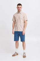 classique BLEND BHTwister homme short en jean avec détail label short denim 20717730-200291 Bleu