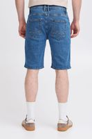 classique BLEND BHTwister homme short en jean avec détail label short denim 20717730-200291 Bleu