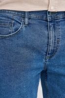 classique BLEND BHTwister homme short en jean avec détail label short denim 20717730-200291 Bleu