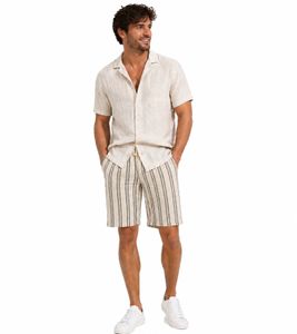 klassische BLEND BHMorgan Herren Shorts mit Kordelzug Freizeitshorts 20717971-131008 Beige