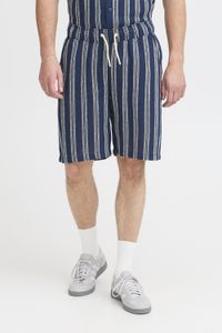 classic BLEND BHMorgan men's shorts with drawstring casual shorts 20717971-194024 Blue