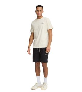 klassische BLEND BHEdgar Herren Shorts mit Logoprint Freizeitshorts 20717890-194007 Schwarz