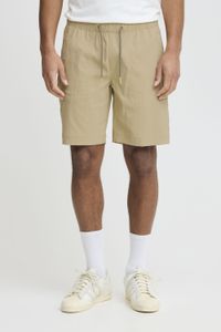 classic BLEND BHEdgar men's shorts with logo print casual shorts 20717890-161315 Beige
