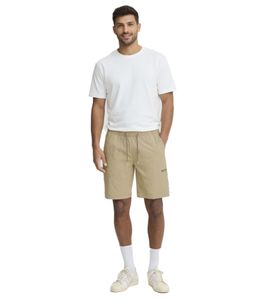 klassische BLEND BHEdgar Herren Shorts mit Logoprint Freizeitshorts 20717890-161315 Beige